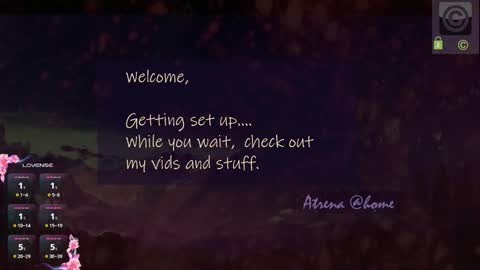 Atrena online show from 21, 10, 2025