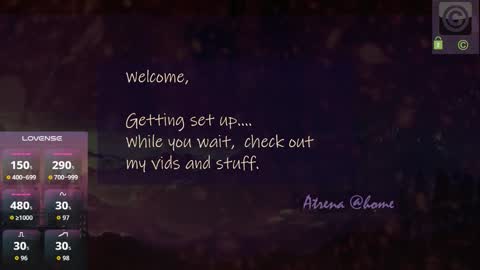 Atrena online show from 23, 2, 2026