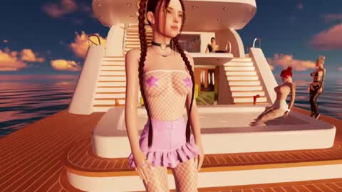 Aura online show from 9, 3, 2025