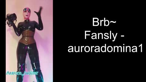 Miss A  Fansly - Auroradomina1 online show from 17, 11, 2025