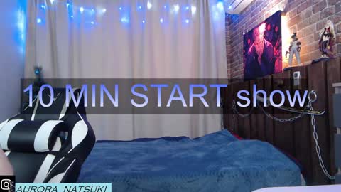 AURORA NATSUKI online show from 5, 12, 2024