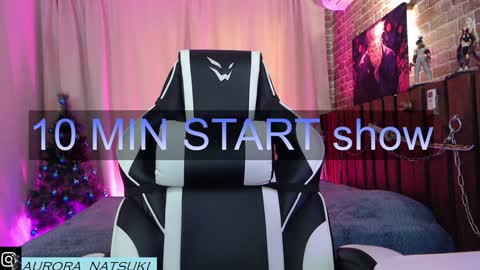 AURORA NATSUKI online show from 6, 12, 2024