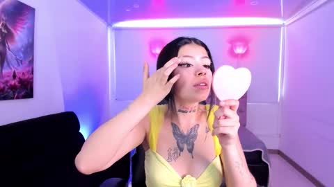 Aurora Diaz online show from 8, 10, 2025