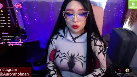 Aurora online show from 29, 10, 2025