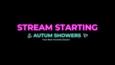 Snapshot of autum_showers chatting on 24, 4, 2026 Autum Showers online show from 24, 4, 2026