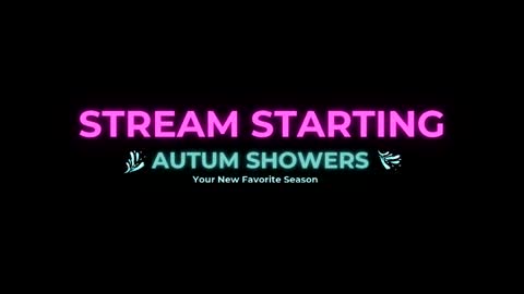 Snapshot of autum_showers chatting on 1, 5, 2026 Autum Showers online show from 1, 5, 2026