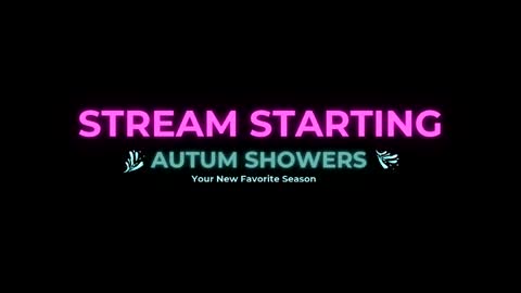 Snapshot of autum_showers chatting on 9, 5, 2026 Autum Showers online show from 9, 5, 2026