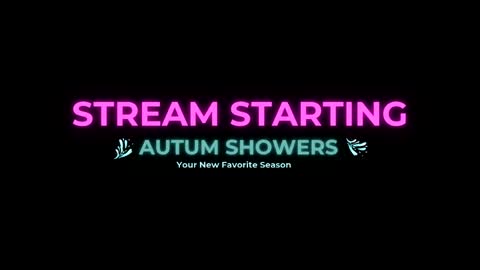 Snapshot of autum_showers chatting on 15, 5, 2026 Autum Showers online show from 15, 5, 2026