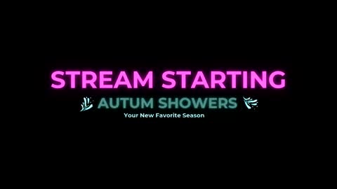 Snapshot of autum_showers chatting on 24, 5, 2026 Autum Showers online show from 24, 5, 2026