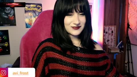 Snapshot of avi_frost chatting on 9, 1, 2025 Saraaaa independent model 3 online show from 9, 1, 2025
