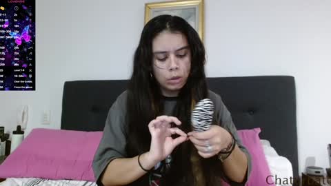 Avril Thompson online show from 29, 1, 2025