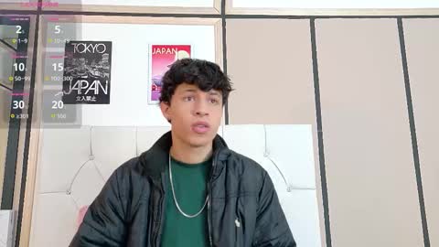 Axel Evanss online show from 7, 11, 2025