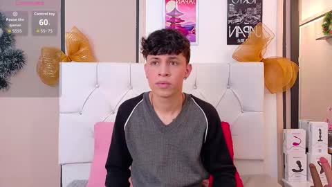 Axel Evanss online show from 15, 12, 2025