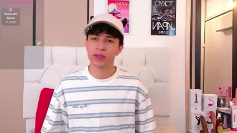 Axel Evanss online show from 6, 2, 2026