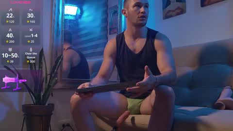 Axel Fairchaild online show from 21, 6, 2026