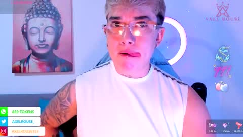 Axel Rouse online show from 22, 2, 2026