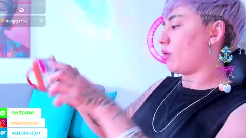 Axel Rouse online show from 18, 4, 2026