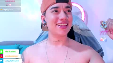 Axel Rouse online show from 21, 4, 2026