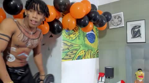 AXEL SILVA online show from 31, 10, 2025