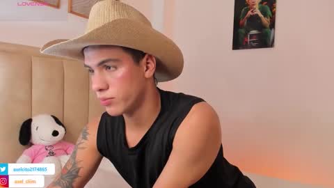 axel slim online show from 4, 12, 2025