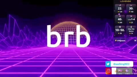 Axel King online show from 30, 11, 2025