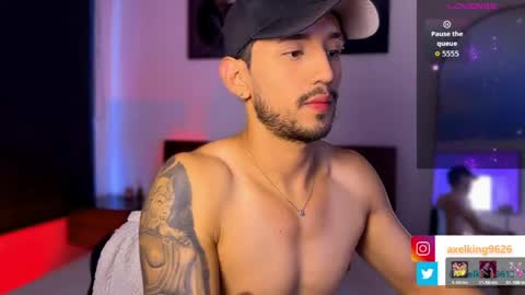 Axel King online show from 1, 3, 2026