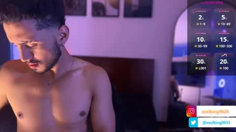 Axel King online show from 19, 4, 2026