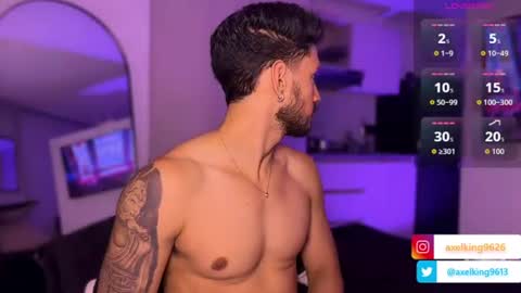 Axel King online show from 21, 6, 2026