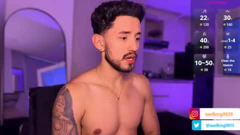 Axel King online show from 21, 6, 2026