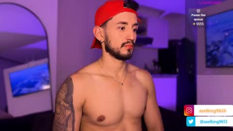 Axel King online show from 22, 6, 2026