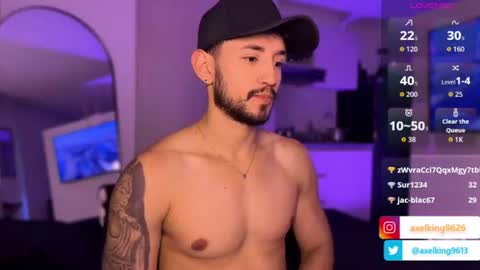 Axel King online show from 25, 6, 2026