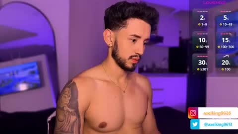 Axel King online show from 3, 7, 2026