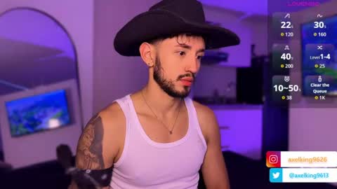 Axel King online show from 5, 7, 2026