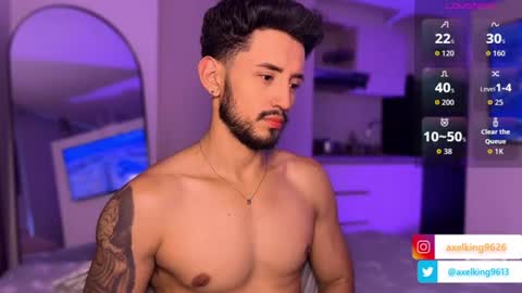 Axel King online show from 8, 7, 2026