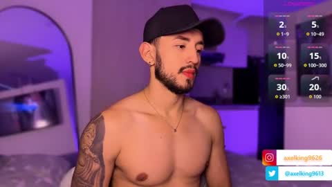 Axel King online show from 13, 7, 2026