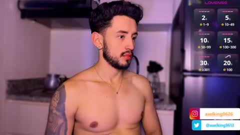 Axel King online show from 14, 7, 2026
