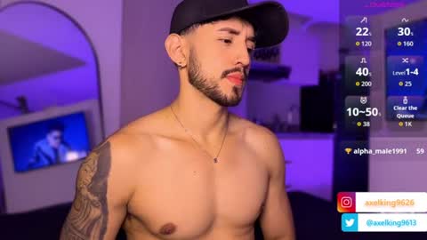 Axel King online show from 18, 7, 2026