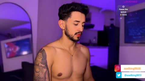 Axel King online show from 22, 7, 2026