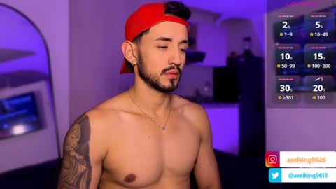 Axel King online show from 23, 7, 2026