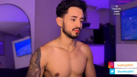 Axel King online show from 24, 7, 2026