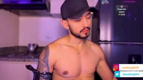 Axel King online show from 25, 7, 2026