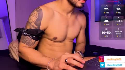 Axel King online show from 30, 7, 2026
