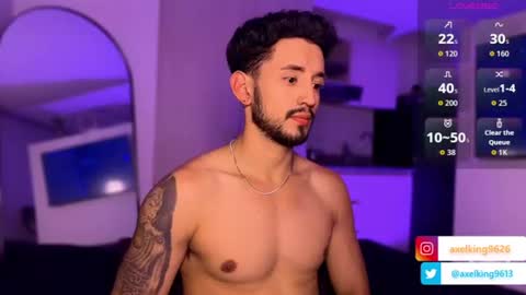 Axel King online show from 31, 7, 2026