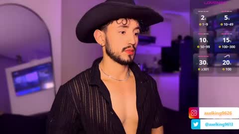 Axel King online show from 1, 8, 2026