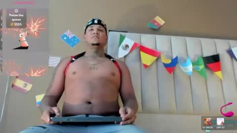 Snapshot of axell_king07 chatting on 25, 6, 2026 Axell online show from 25, 6, 2026