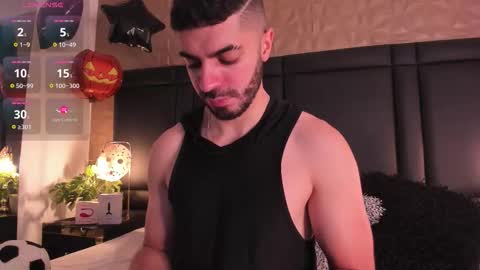 Axel Thompsom online show from 29, 10, 2025