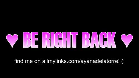 Ayana Delatorre online show from 18, 4, 2026