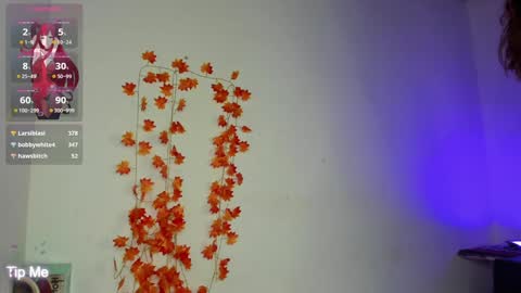 Snapshot of azahaara_ chatting on 1, 2, 2025 azah online show from 1, 2, 2025