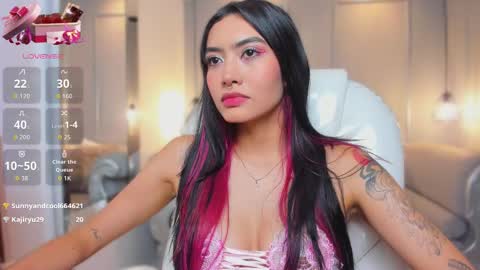 Azura online show from 13, 2, 2026