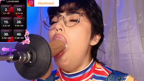 Snapshot of baby_alexx chatting on 12, 12, 2024 Alexandra followme on instragram abyalexand online show from 12, 12, 2024